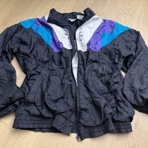 Bolo Spirit Vintage Windbreaker Jacket medium - broken zipper head